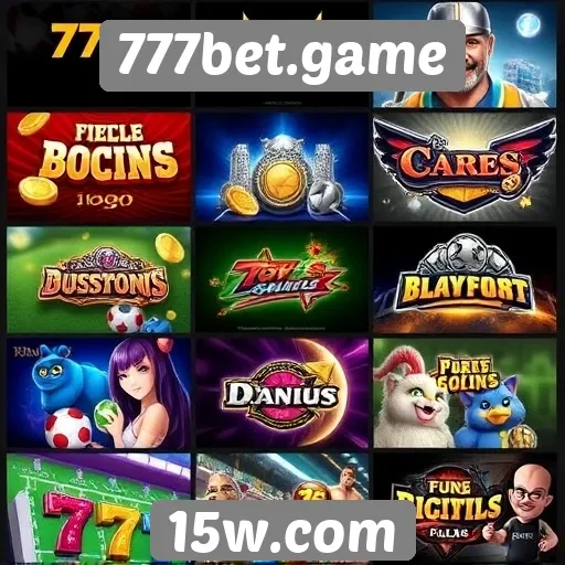 Comparação de jogos oferecidos no 777bet.game