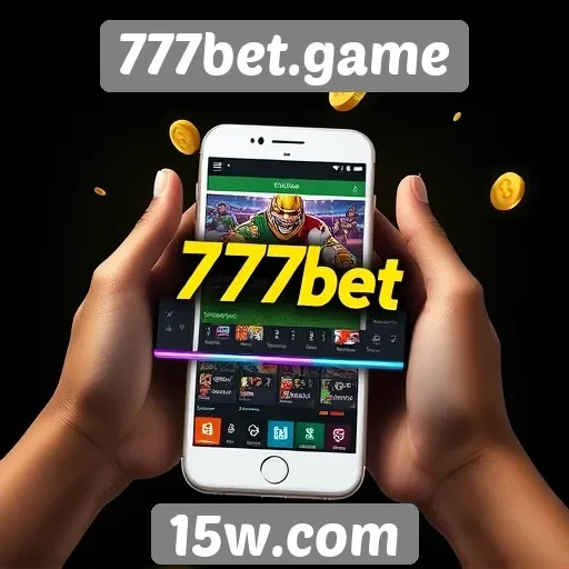 Experiência do usuário no 777bet.game em dispositivos móveis